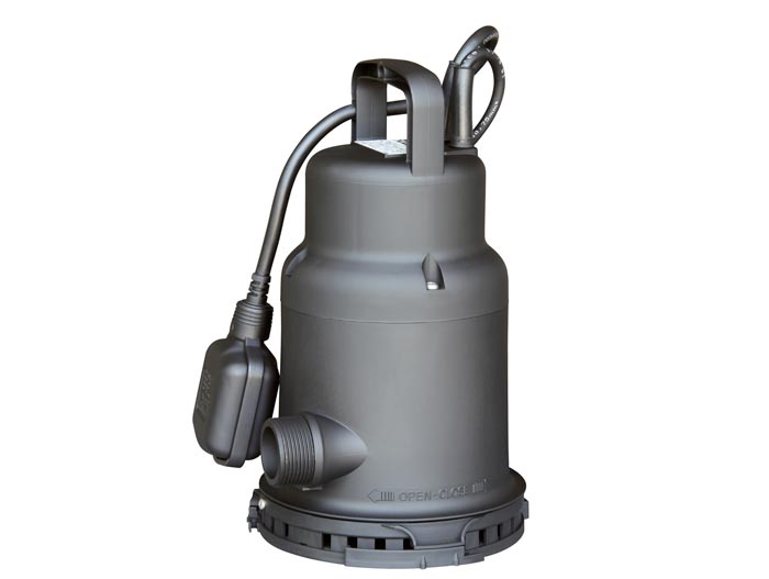 Pompe de relevage eau usée - VIP VORT  180/6<br> Monophasé 230 V - 0,75 kW - Automatique