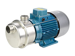 Pompe de transfert inox - ALC 24-20<br> Courant continu 24 V - Auto-amorçante - 0,22 kW