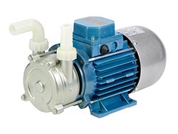 Pompe de transfert inox - ALC 12-20<br> Courant continu 12 V - Auto-amorçante - 0,22 kW