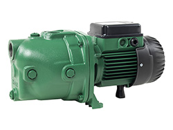 Pompe Jet - 102 M - 1 turbine - fonte<br>Monophasée 230 V - 0,75 kW