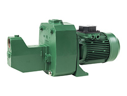 Pompe Jet - 151 T- 2 turbines<br>Triphasée  400 V - 0,75 kW