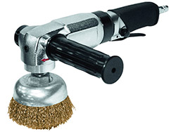 Ponceuse à brosses métalliques