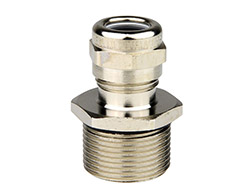 Presse-étoupe métallique ATEX<br> Filetage métrique M 16 