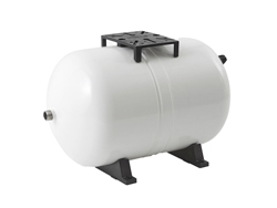 Réservoir 1 diaphragme AQUAVAREM  60 H - Horizontal - 10 bar