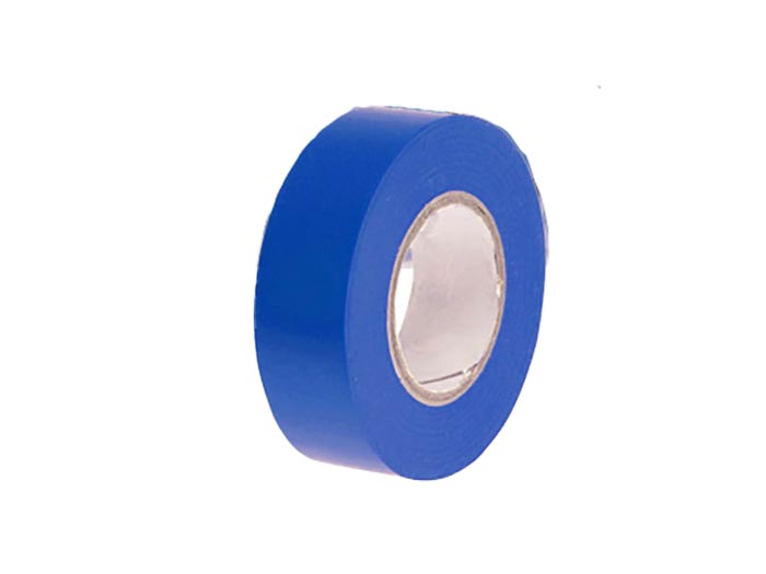Rouleau adhésif  bleu - Largeur 19 mm