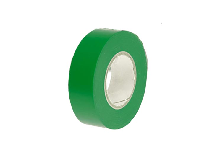 Rouleau adhésif vert - Largeur 19 mm