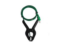 Sonde thermocouple type K avec pince et câble 1 mètre