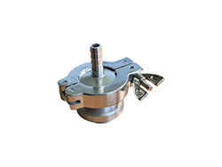 Sortie aluminium DN8 pour pompe à vide ATEX TF-VAP7