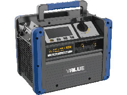 Station de récupération électronique 1 CV avec accessoires pour réfrigerants inflammables A3 - ATEX