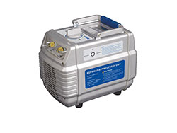 Station de récupération 3/4 CV compacte avec affichage digital, compatible R32