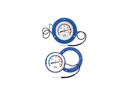 Thermomètre 0°C à +120°C, capillaire 1.5m, diamètre 60mm