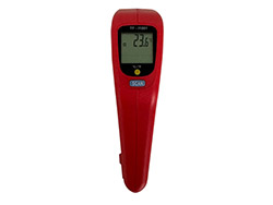 Thermomètre portable à infrarouge et à sonde à piquer : -30 à +270°C, Sonde: -50 à +270°