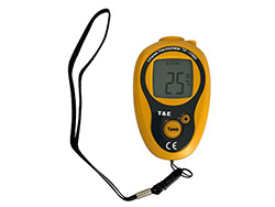 Thermomètre portable infrarouge de poche, -20 à +270°C; Distance de mesure jusqu'à 1 m