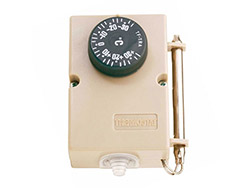 Thermostat à bulbe d'ambiance -35°C à + 35°C