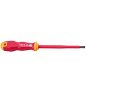 Tournevis isolé 1000 V<br> Vis à fente 2,5