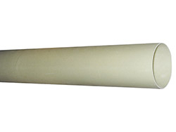 Tube verre / epoxy verni - VEREPOX M3 <br> Classe F - Ø 80 / 84 mm