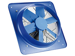 Ventilateur hélicoïde axial - HJBM 35<br> Monophasé 230 V - 1500 tr/min - 0,12 kW