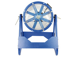 Ventilateur axial sur pied - HI 35<br> Monophasé 230 V - 0,12 kW