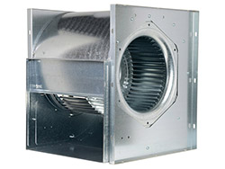 Ventilateur centrifuge - BD 39/39<br> Triphasé 400 V - 1000 tr/min - 2,2 kW