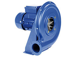 Ventilateur centrifuge moy. pression - MA 26<br> Monophasé 230 V - 3000 tr/min - 0,37 kW