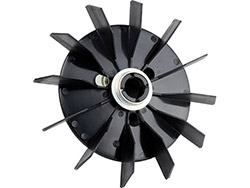 Ventilateur à anneau métallique - VA 90/24<br> Ø alésage 24 mm - Ø extérieur 156 mm
