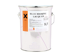 Vernis pelable bleu<br> Pot 5 l