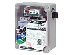 Coffret gestion pompe - VIGILEC V1ZD-230<br> Monophasé 230 V - Avec affichage digital