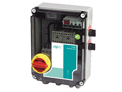 Coffret gestion 2 pompes - VIGILEC V2ZPS<br> Bi-tension mono 230 V / Tri 400 V - Pressostat