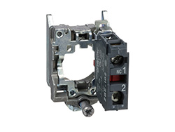 Embase avec 1O - raccordement vis étrier