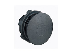 Bouchon obturateur - Ø22 - noir
