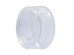 Capuchon silicone pour tête de bouton affleurant - Ø22